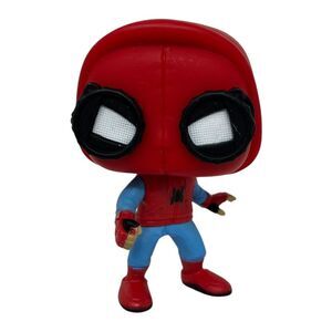 Funko POP Loose Spider-Man Homecoming 222 Homemade Suit Action Figure Bobblehead